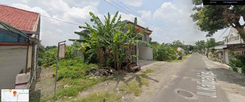 dijual tanah jl kalipakis tirtonirmolo