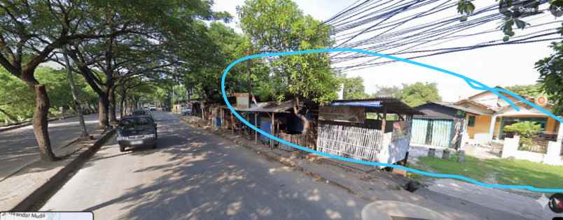 dijual tanah jl marsekal suryadarma