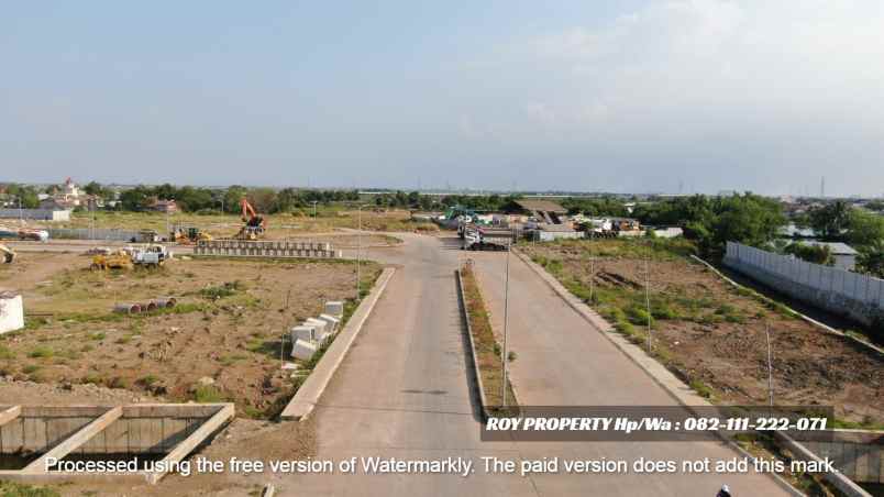 dijual tanah jl marunda makmur