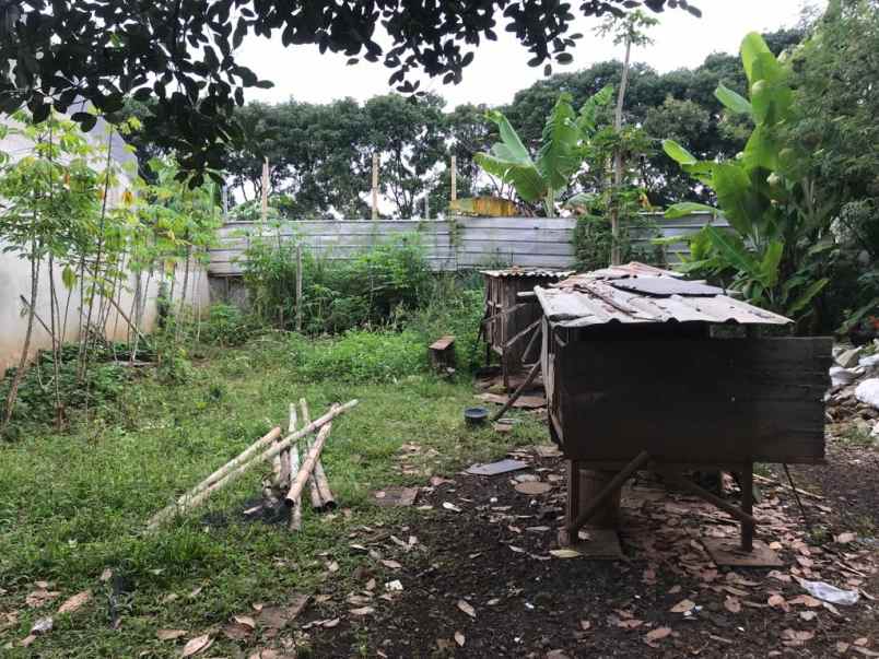 dijual tanah jl nurpai citeureup