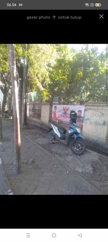 dijual tanah jl poros mesjid raya makassar