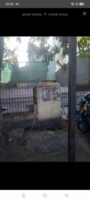 dijual tanah jl poros mesjid raya makassar