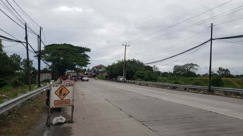 dijual tanah jl raya jakarta parigi