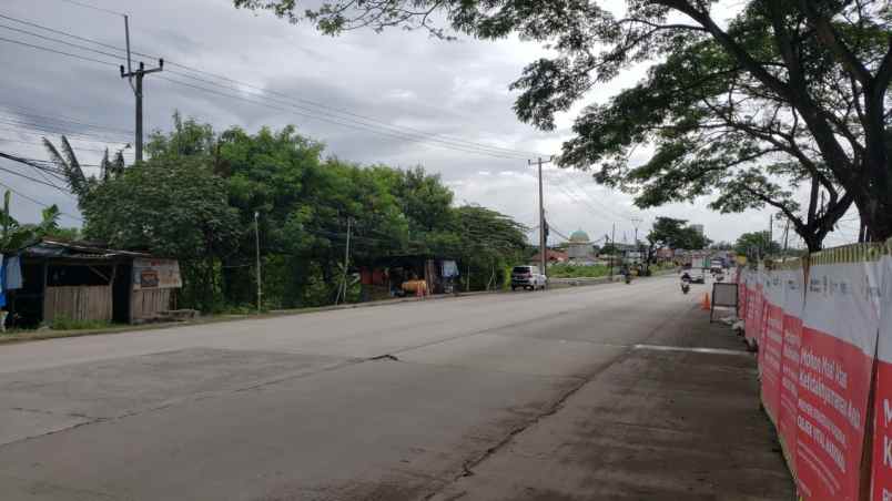 dijual tanah jl raya jakarta parigi