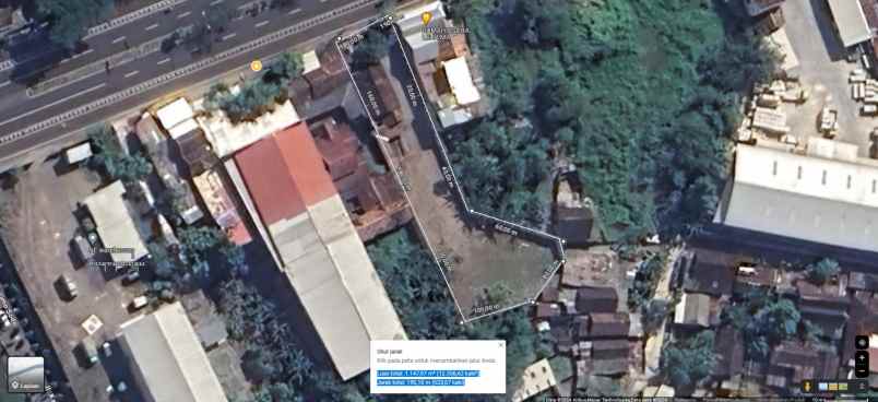 dijual tanah jl ringroad selatan no 15