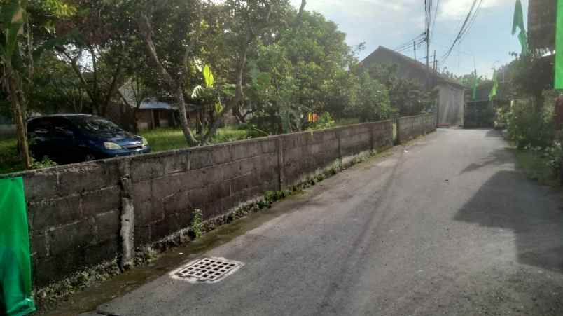 dijual tanah jl sodanten 155 121