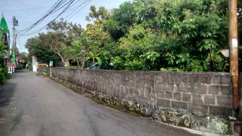dijual tanah jl sodanten 155 121