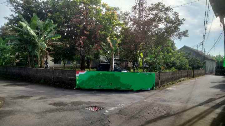 dijual tanah jl sodanten 155 121