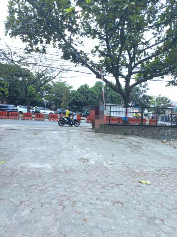 dijual tanah jl soekarno hatta