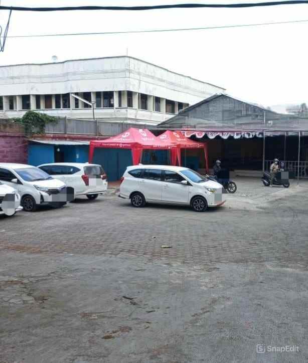 dijual tanah jl soekarno hatta