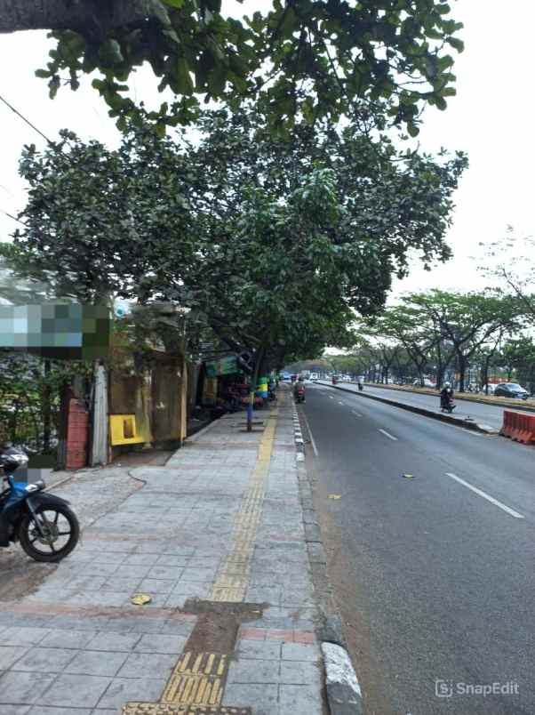 dijual tanah jl soekarno hatta
