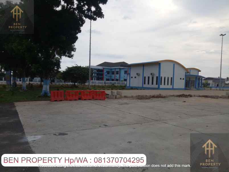 dijual tanah jl soekarno hatta kalianda