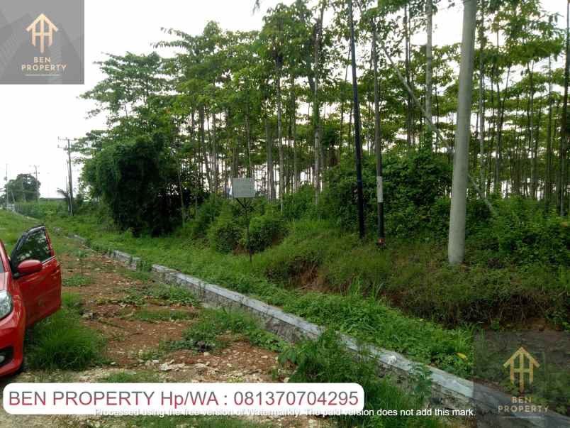 dijual tanah jl soekarno hatta kalianda