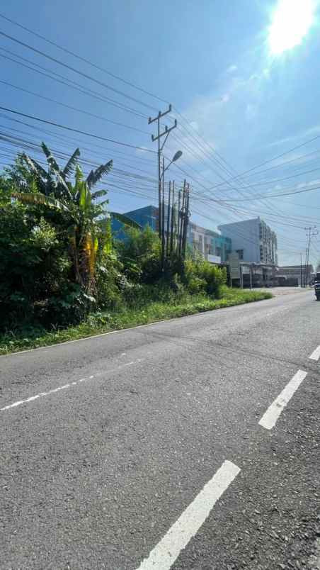 dijual tanah jl srijaya