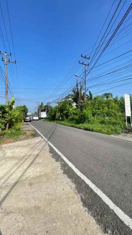 dijual tanah jl srijaya