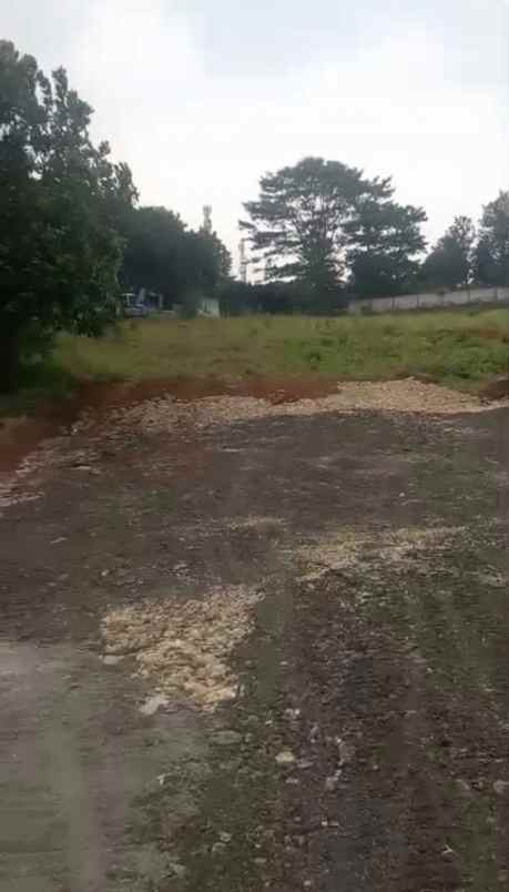 dijual tanah jl tegar beriman