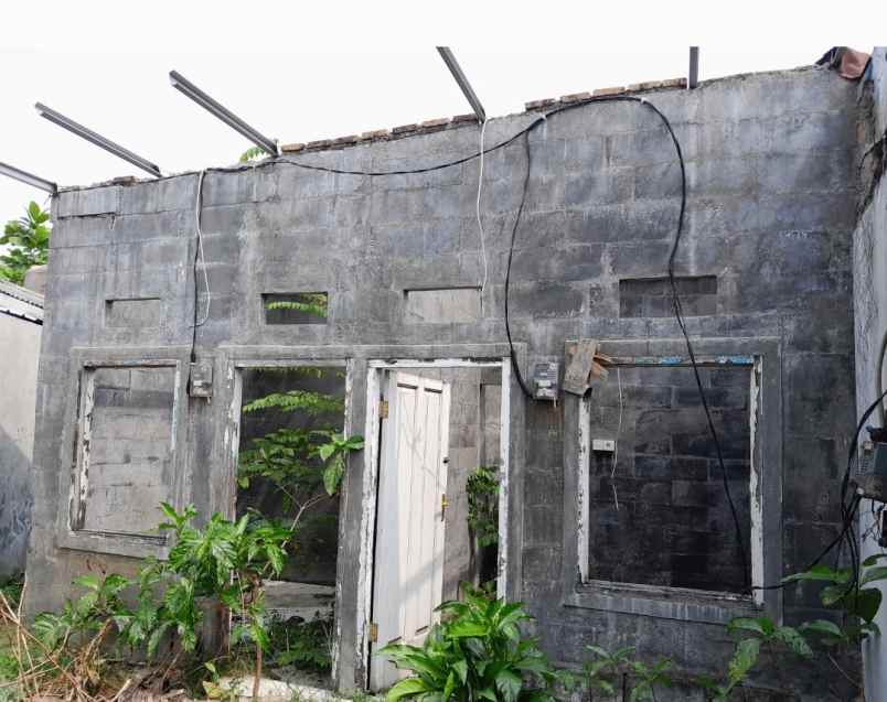 dijual tanah jl timor raya perumnas 3