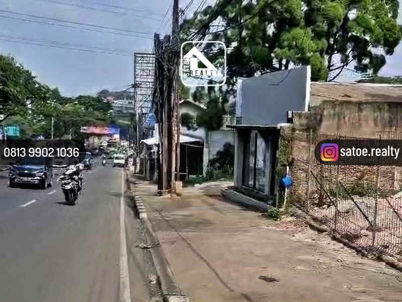 dijual tanah jl transyogi cibuur