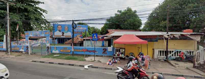 dijual tanah jl urip sumiharjo depan
