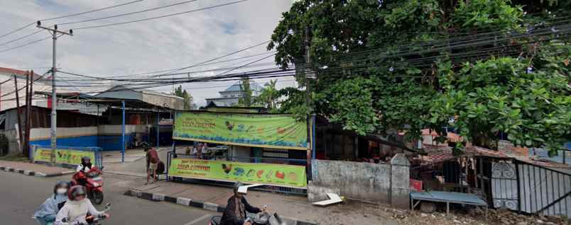 dijual tanah jl urip sumiharjo depan