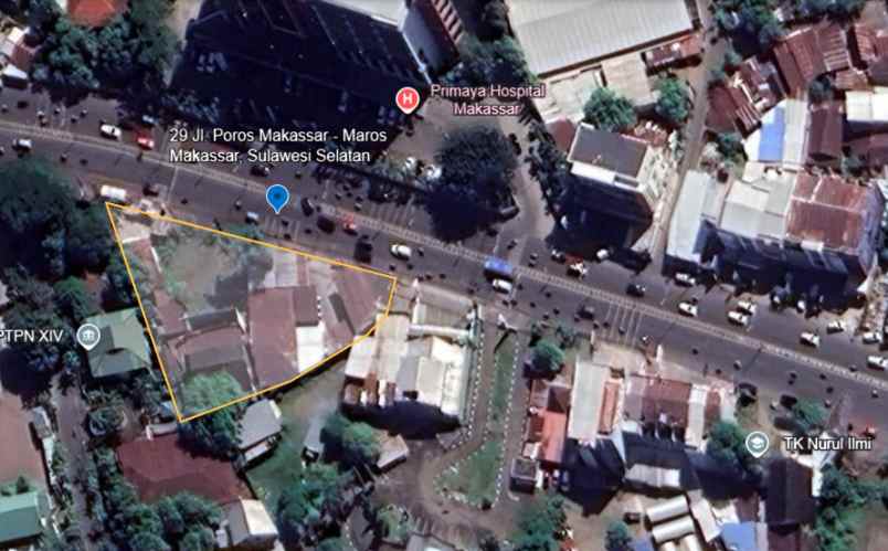 dijual tanah jl urip sumiharjo depan