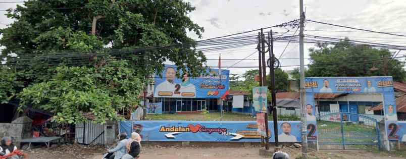 dijual tanah jl urip sumiharjo depan