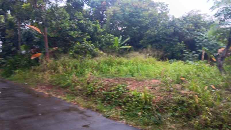 dijual tanah jln parakan tirtamulya