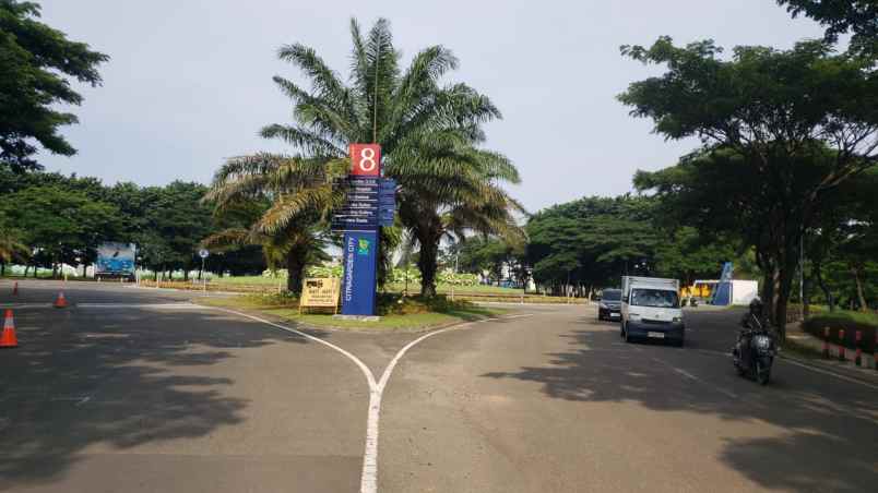 dijual tanah kavling komersial citra