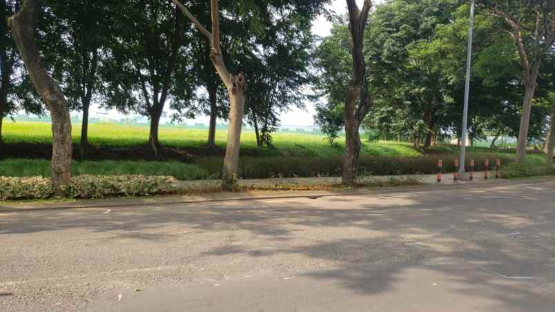 dijual tanah kavling komersial citra