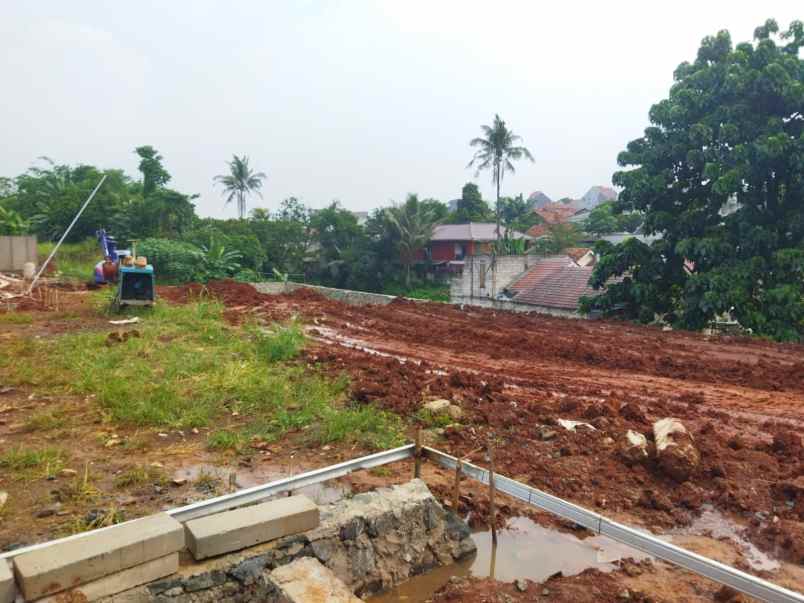 dijual tanah kavling siap bangun di cipayung depok
