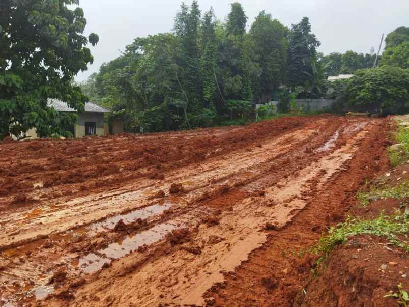 dijual tanah kavling siap bangun di cipayung depok
