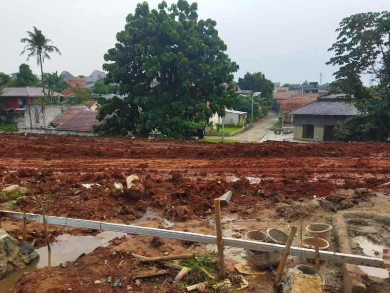 dijual tanah kavling siap bangun di cipayung depok