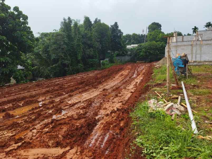 dijual tanah kavling siap bangun di cipayung depok