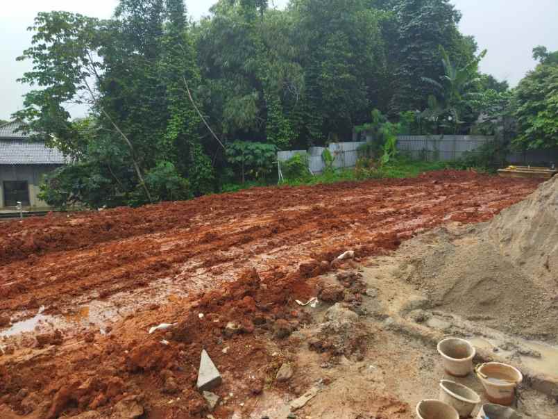 dijual tanah kavling siap bangun di cipayung depok