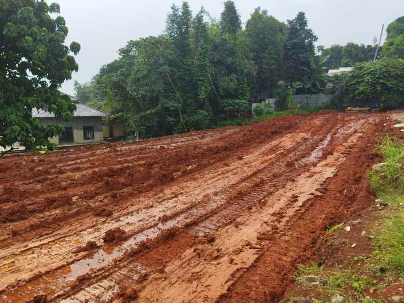 dijual tanah kavling siap bangun di cipayung depok