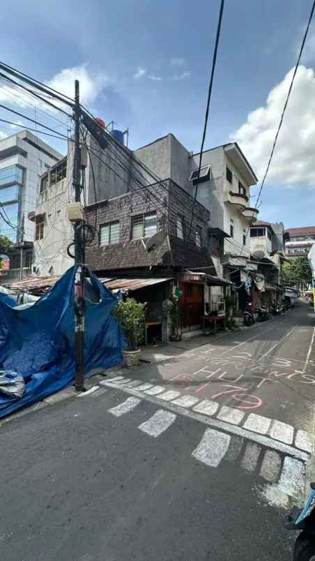 dijual tanah kebon sirih