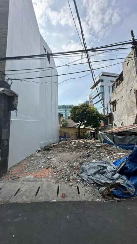 dijual tanah kebon sirih