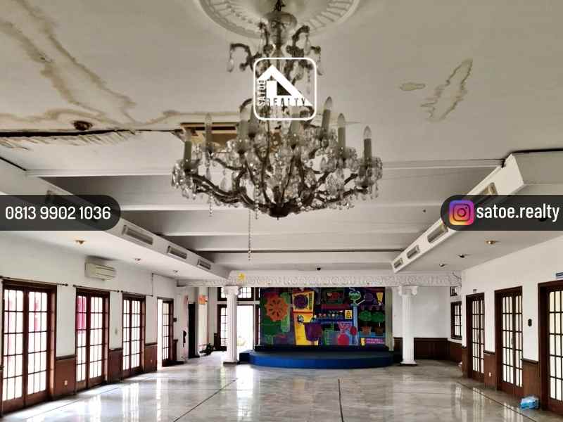 dijual tanah kemang timur mampang