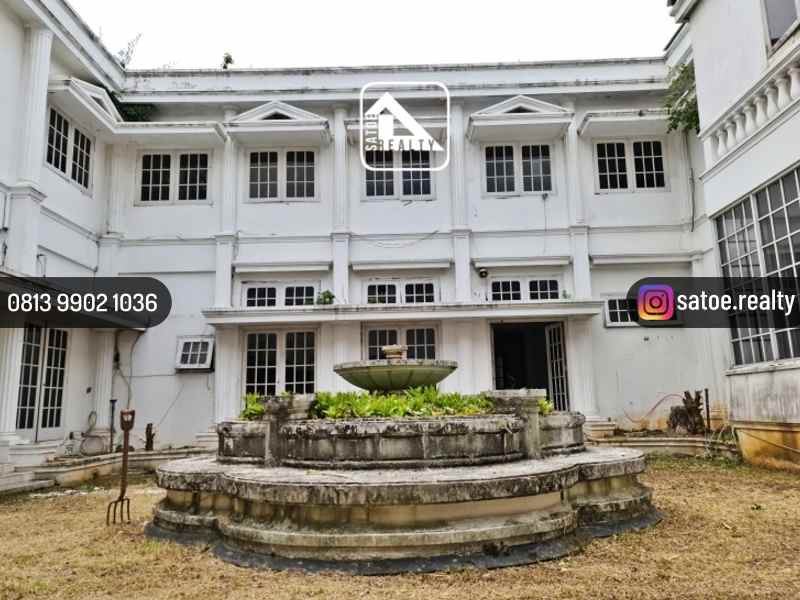 dijual tanah kemang timur mampang