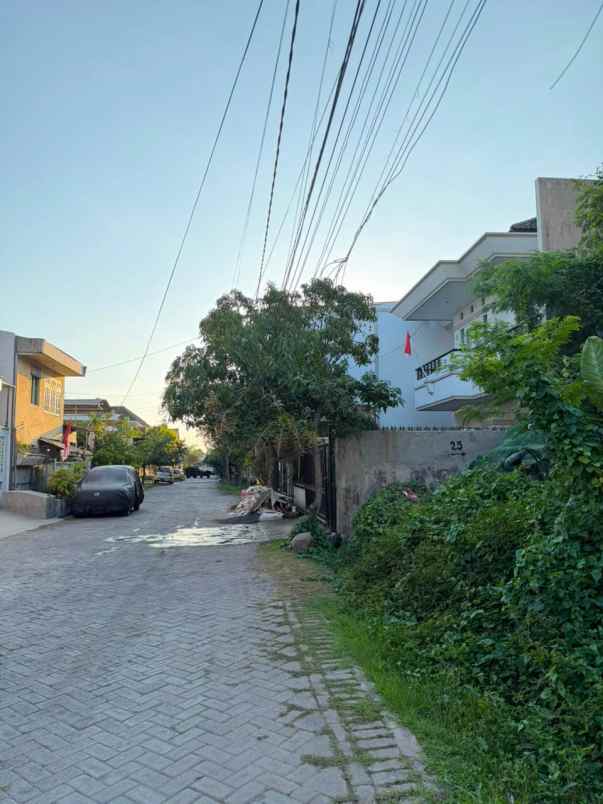 dijual tanah klampis semolo tengah