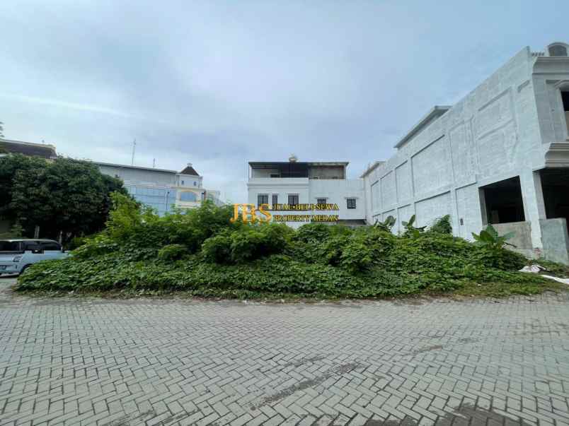 dijual tanah komplek cemara asri