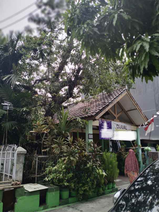 dijual tanah komplek depkes