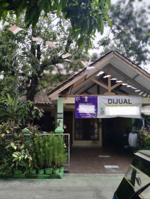 dijual tanah komplek depkes