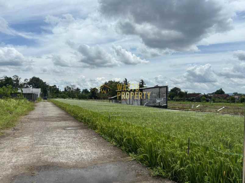 dijual tanah maguwoharjo kabupaten