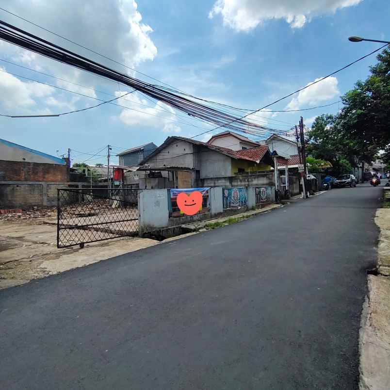 dijual tanah mampang pancoran mas depok