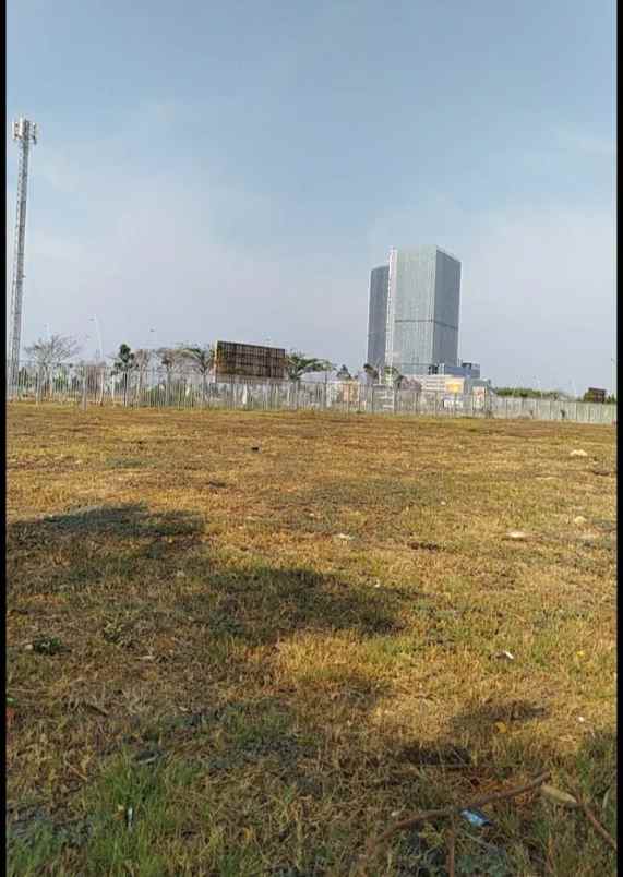 dijual tanah manhattan pik2