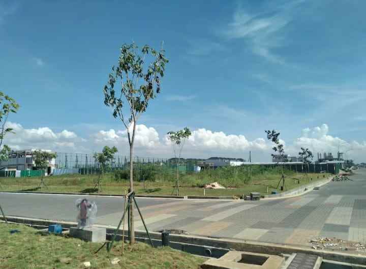 dijual tanah manhattan pik2