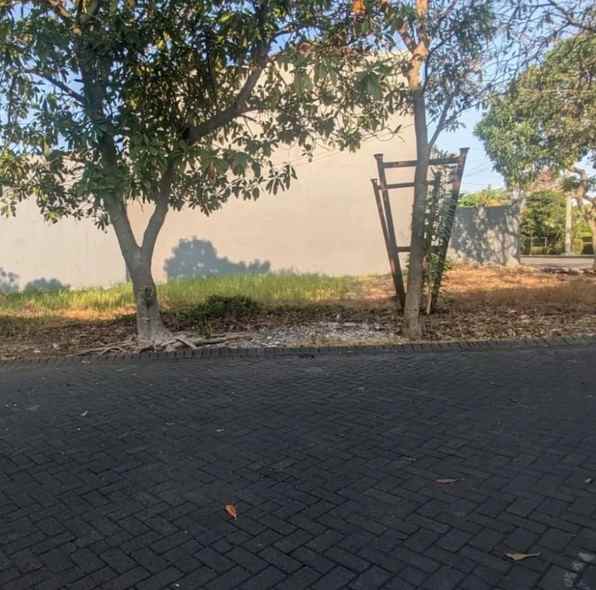 dijual tanah pantai mentari