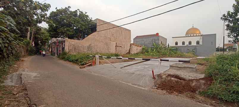 dijual tanah pd rajeg kec cilodong kota