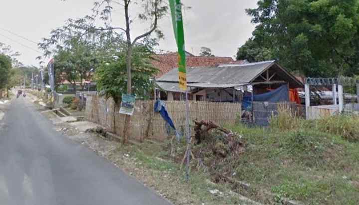 dijual tanah pinggir jl raya caracas cilimus kuningan